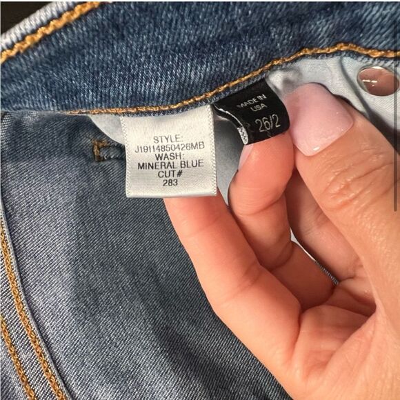 Veronica Beard Jeans 26/2 - Picture 2 of 6